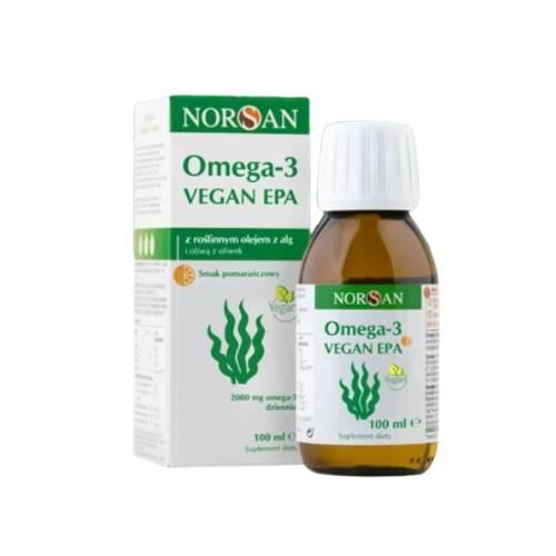 Zdjęcie produktu - Norsan Omega-3 Vegan EPA, 100 ml