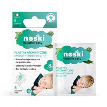 Zdjęcie produktu - Noski Plastry aromatyczne dla dzieci 18m+, 6 szt.