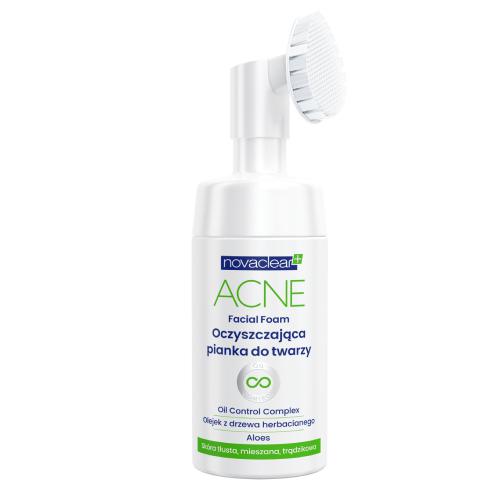 Zdjęcie produktu - NOVACLEAR ACNE Oczyszczająca pianka do twarzy, 100ml