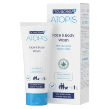 Zdjęcie produktu - NOVACLEAR ATOPIS FACE&BODY Płyn do mycia twarzy i ciała- 200ml