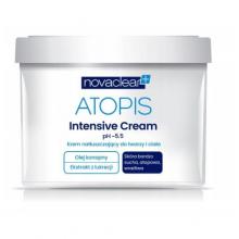 Zdjęcie produktu - NOVACLEAR ATOPIS INTENSIVE CREAM Krem natłuszczający do twarzy i ciała- 500ml