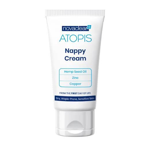 Zdjęcie produktu - NOVACLEAR ATOPIS Nappy Cream Specjalistyczny krem regenerujący, 50ml