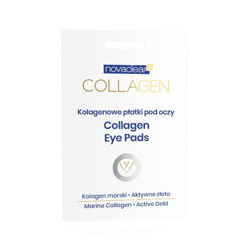 Zdjęcie produktu - NOVACLEAR Collagen Kolagenowe płatki pod oczy, 1kpl.