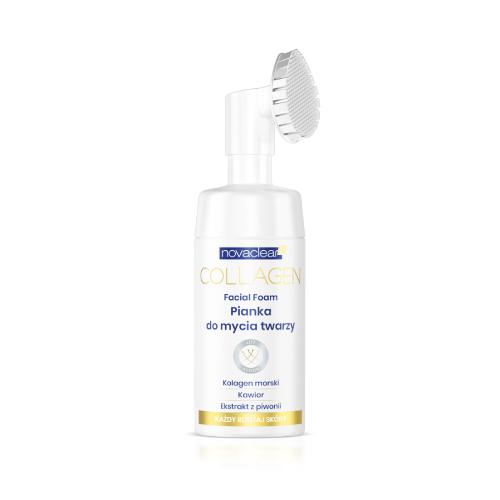 Zdjęcie produktu - NOVACLEAR Collagen Pianka do mycia twarzy, 100ml