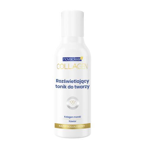 Zdjęcie produktu - NOVACLEAR Collagen Rozświetlający tonik do twarzy, 100ml