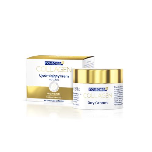 Zdjęcie produktu - NOVACLEAR Collagen Ujędrniający krem na dzień, 50ml
