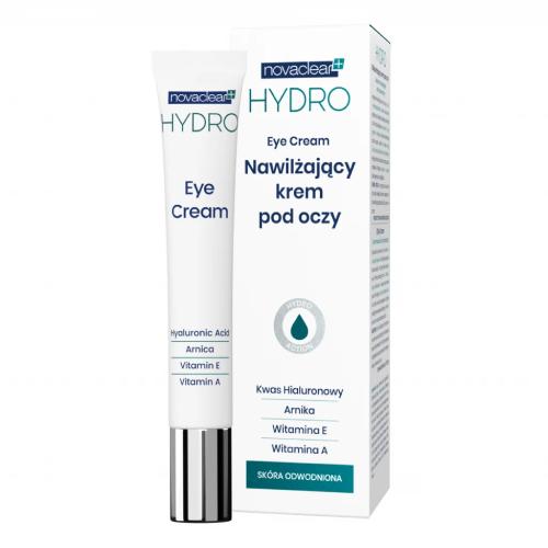 Zdjęcie produktu - NOVACLEAR HYDRO Krem nawilżający pod oczy, 15ml