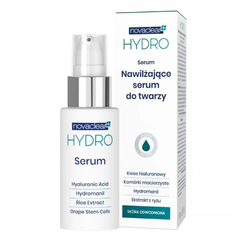 Zdjęcie produktu - NOVACLEAR HYDRO Nawilżające serum do twarzy, 30ml