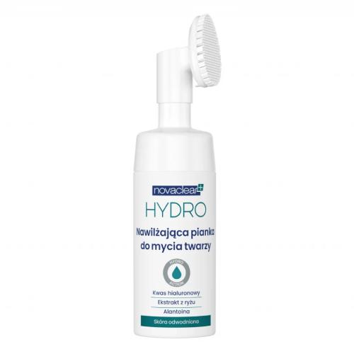 Zdjęcie produktu - NOVACLEAR HYDRO Pianka nawilżająca do mycia twarzy, 100ml