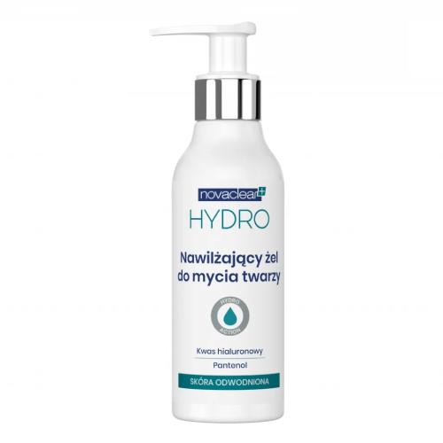 Zdjęcie produktu - NOVACLEAR HYDRO Żel nawilżający do mycia twarzy, 150ml