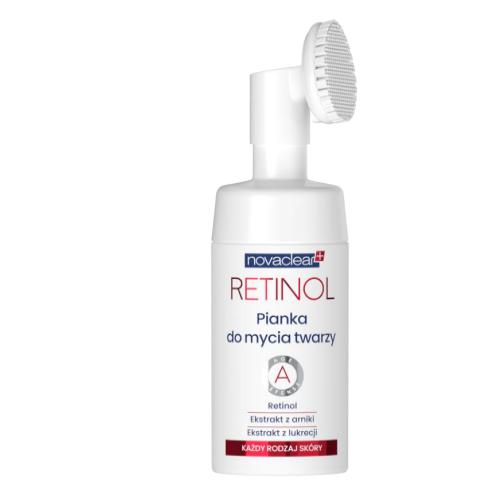 Zdjęcie produktu - NOVACLEAR Retinol Pianka do mycia twarzy, 100ml