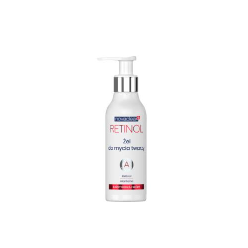 Zdjęcie produktu - NOVACLEAR Retinol Żel do mycia twarzy, 150ml