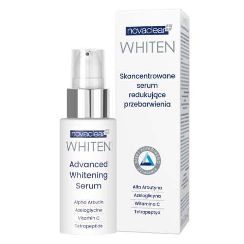 Zdjęcie produktu - NOVACLEAR WHITEN Skoncentrowane Serum redukujące przebarwienia, 30ml 