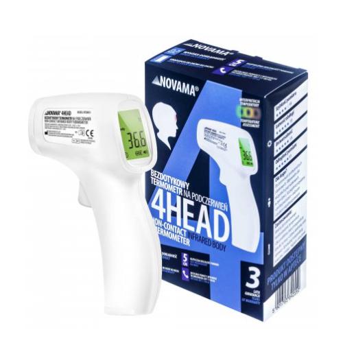 Zdjęcie produktu - NOVAMA termometr bezdotykowy 4HEAD 