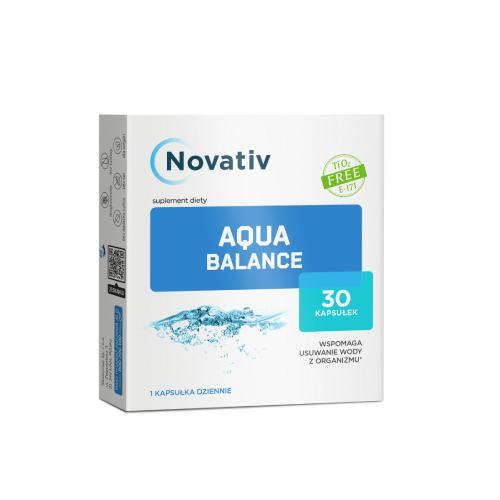 Zdjęcie produktu - Novativ Aqua Balance, 30kaps.