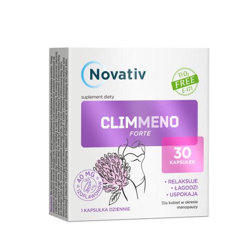 Zdjęcie produktu - Novativ ClimMeno forte, 30kaps.