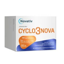 Zdjęcie produktu - Novativ Cyclo3nova, 60kaps.
