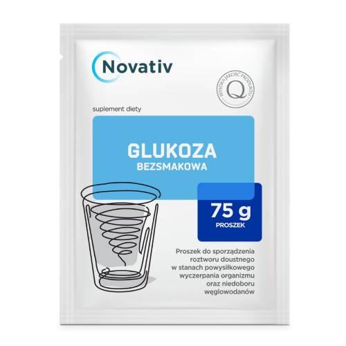 Zdjęcie produktu - Novativ Glukoza bezsmakowa w proszku, 75 g