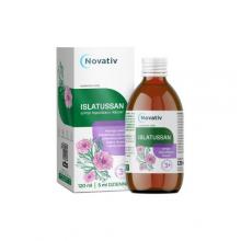Zdjęcie produktu - Novativ Islatussan syrop, 120 ml