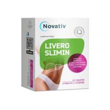 Zdjęcie produktu - Novativ Livero Slimin, 60tabl.