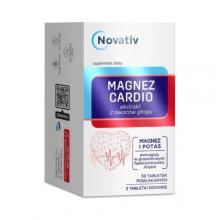 Zdjęcie produktu - Novativ Magnez Cardio, 50tabl. powlekanych