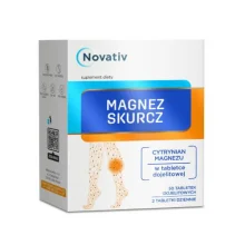 Zdjęcie produktu - Novativ Magnez Skurcz, 50tabl.