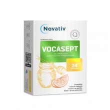 Zdjęcie produktu - Novativ Vocasept, 24past. do ssania