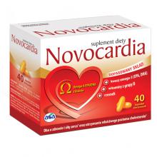 Zdjęcie produktu - Novocardia, 40kaps.