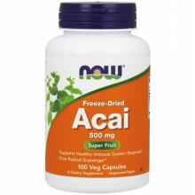 Zdjęcie produktu - NOW Acai, 100 kap.