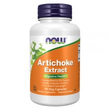 Zdjęcie produktu - NOW Artichoke Extract -90 kapsułek
