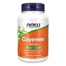 Zdjęcie produktu - Now Cayenne, 250 kaps.