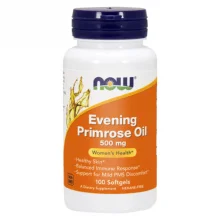 Zdjęcie produktu - NOW Evening Primrose 500mg, 100 kapsułek