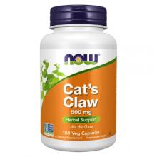 Zdjęcie produktu - NOW FOODS Cat's Claw 500mg - 100 kapsułek