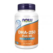 Zdjęcie produktu - NOW FOODS DHA 250mg, 120 kaps.