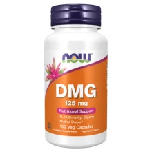 Zdjęcie produktu - NOW FOODS DMG 125 mg, 100 kaps.