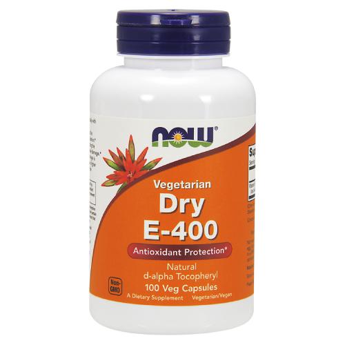 Zdjęcie produktu - NOW FOODS Dry E-400, 100 kapsułek