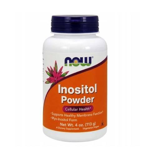 Zdjęcie produktu - NOW Inositol Powder, 113g