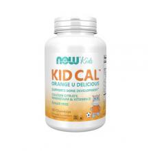 Zdjęcie produktu - Now Foods Kid Cal wapń, magnez, witamina D, 100 tabl. do ssania