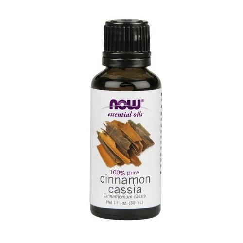 Zdjęcie produktu - NOW Olejek Cynamonowy Cinnamon Cassia, 30ml