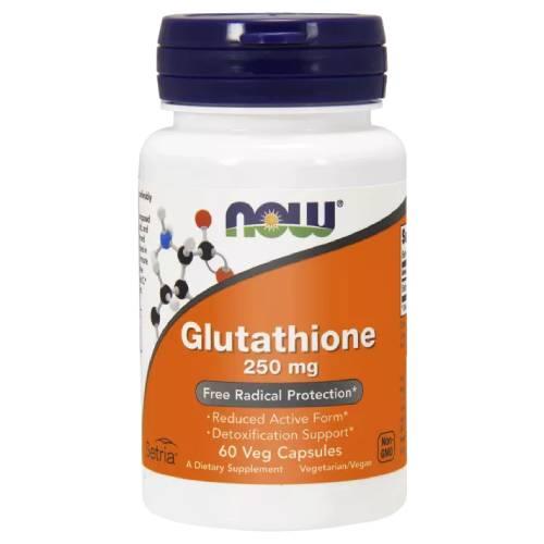 Zdjęcie produktu - NOW Glutathione 250 mg, 60kaps