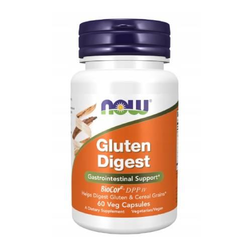 Zdjęcie produktu - NOW Gluten Digest, 60 kapsułek