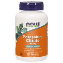 Zdjęcie produktu - NOW Potassium Citrate 99mg -180kapsułek