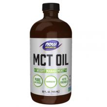 Zdjęcie produktu - NOW SPORTS MCT Oil 100% czystości, 473ml