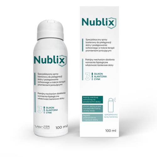 Zdjęcie produktu - Nublix Specjalistyczny spray barierowy, 100ml