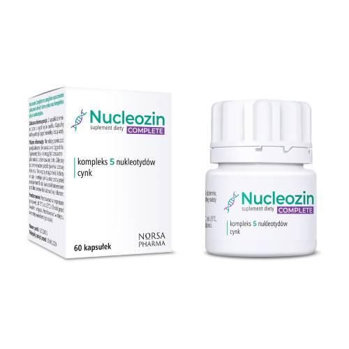 Zdjęcie produktu - Nucleozin Complete, 60kaps.