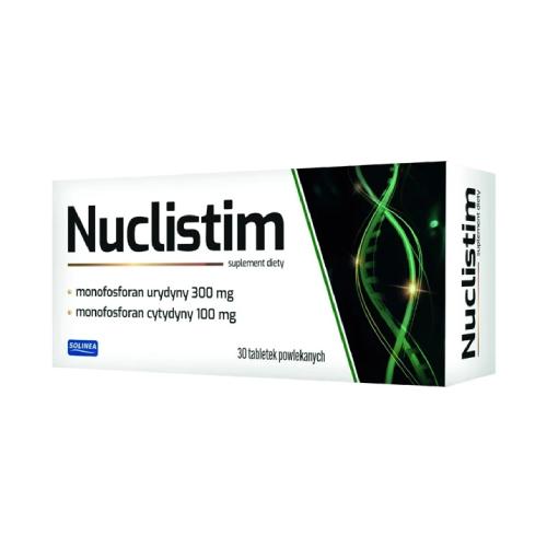 Zdjęcie produktu - Nuclistim, 30tabl. powl.