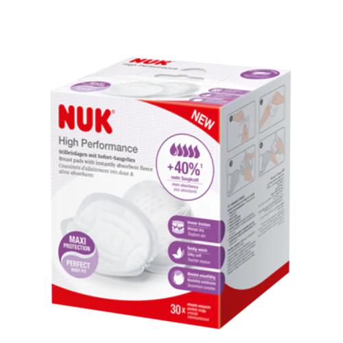 Zdjęcie produktu - NUK High Performance Wkładki laktacyjne, 30szt.
