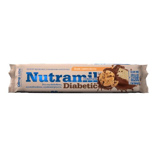 Zdjęcie produktu - Olimp Nutramil Complex Diabetic Baton o smaku ciastka, 60g