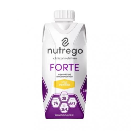 Zdjęcie produktu - Nutrego Forte wanilia, 330ml