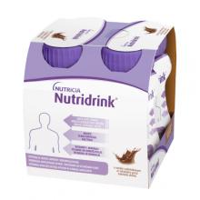 Nutridrink czekoladowy, 4x125ml